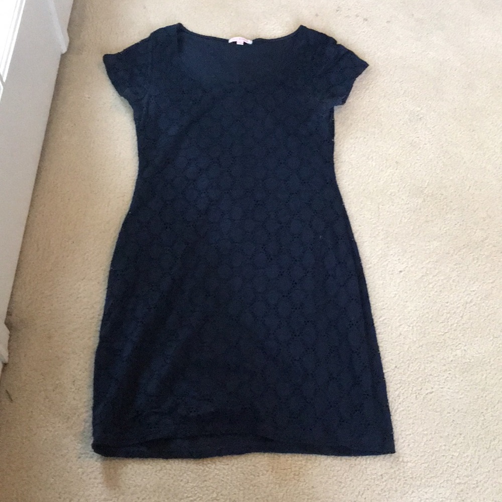 Women’s navy blue dress